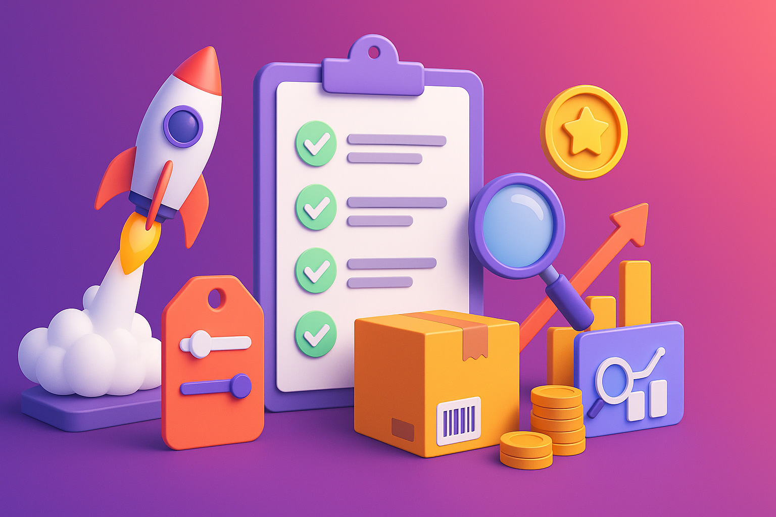 Запуск товара на маркетплейсе: чек-лист