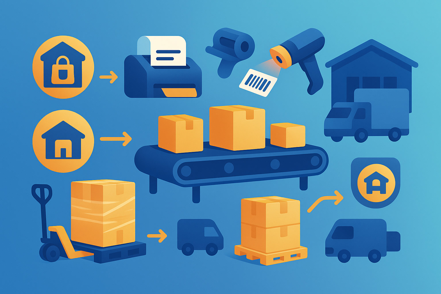 Фулфилмент для маркетплейсов (FBO/FBS): приёмка, упаковка, маркировка, отгрузка